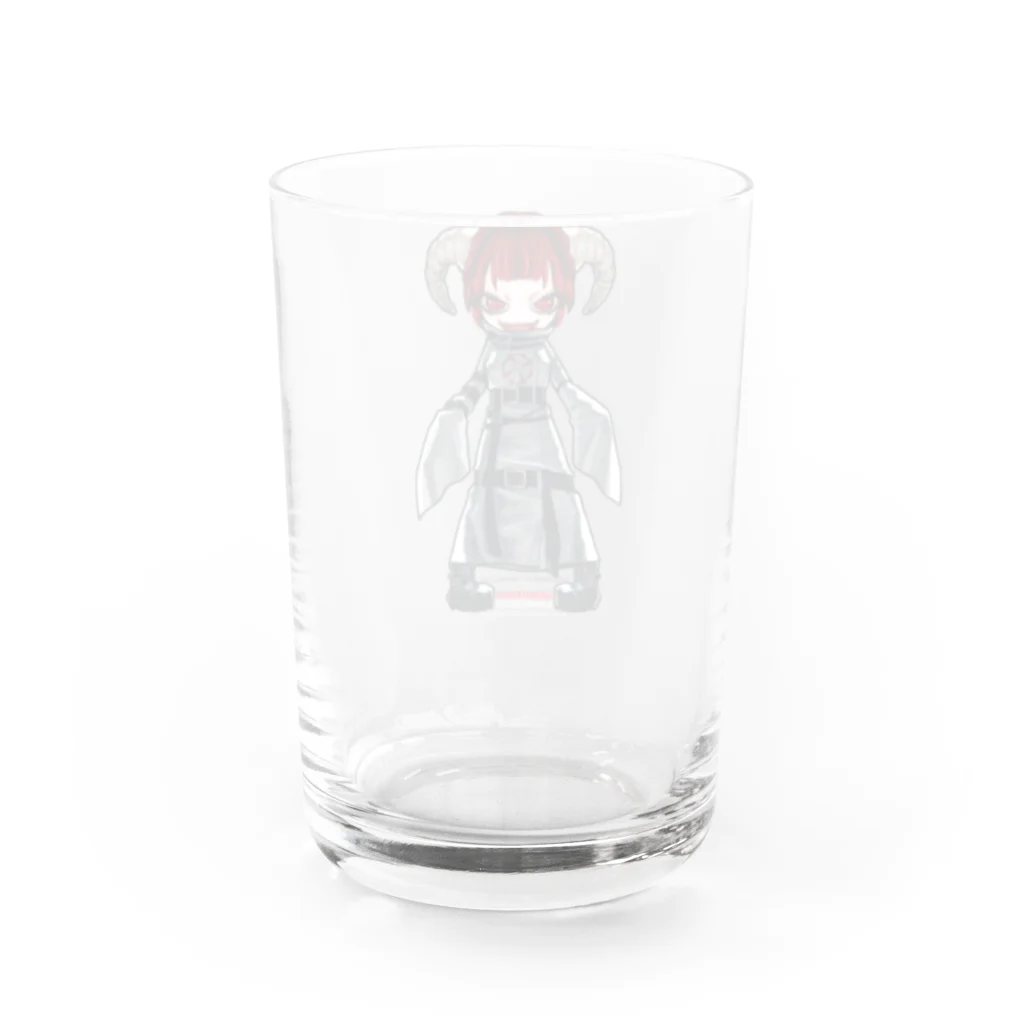 🩸ハロウィンホラー ⛓ゾウンテッ子🐏かわいいお化け屋敷VTuber🩸のゾウンテッ子  Water Glass :back