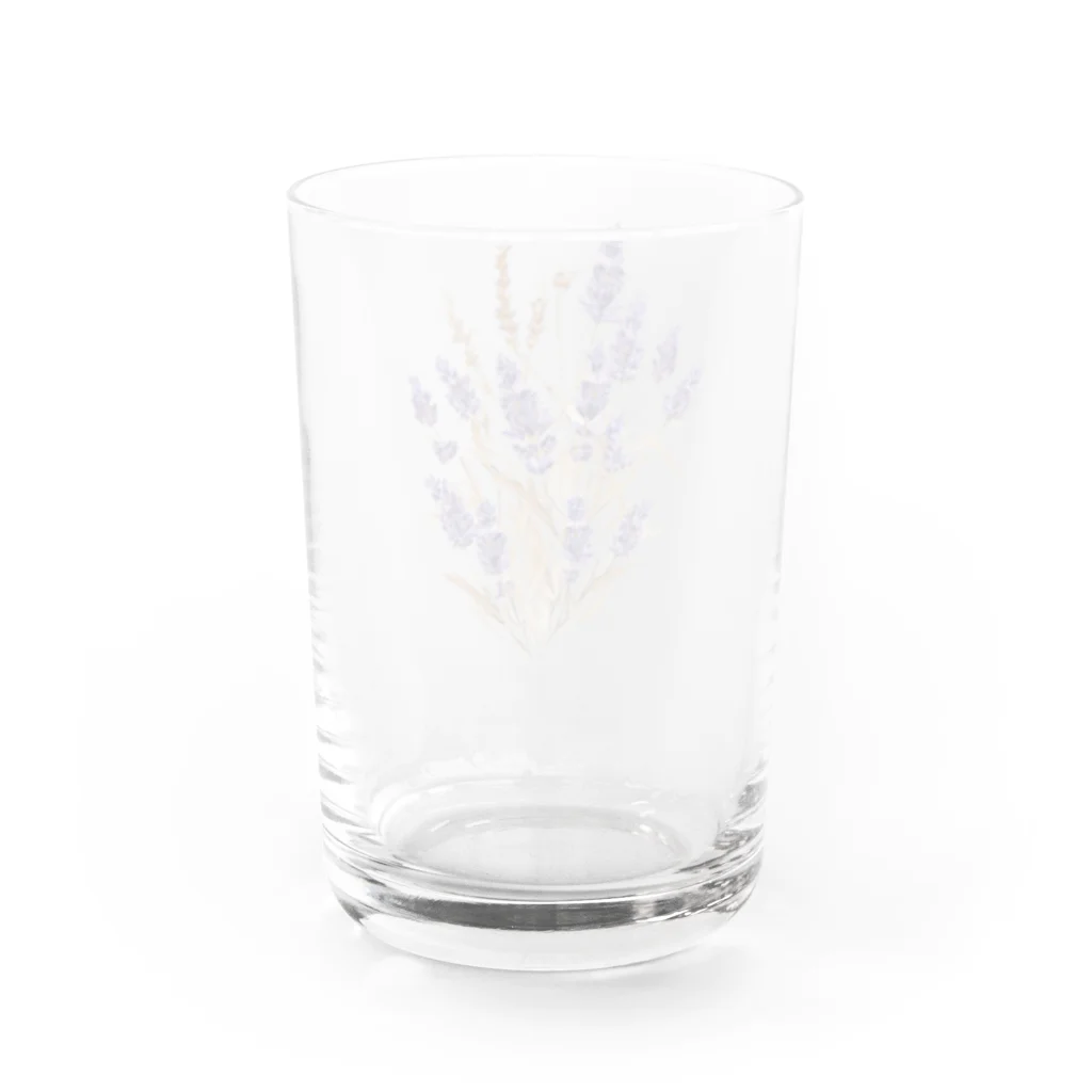 Atelier Petrichor Forestのラベンダー Lavender Water Glass :back