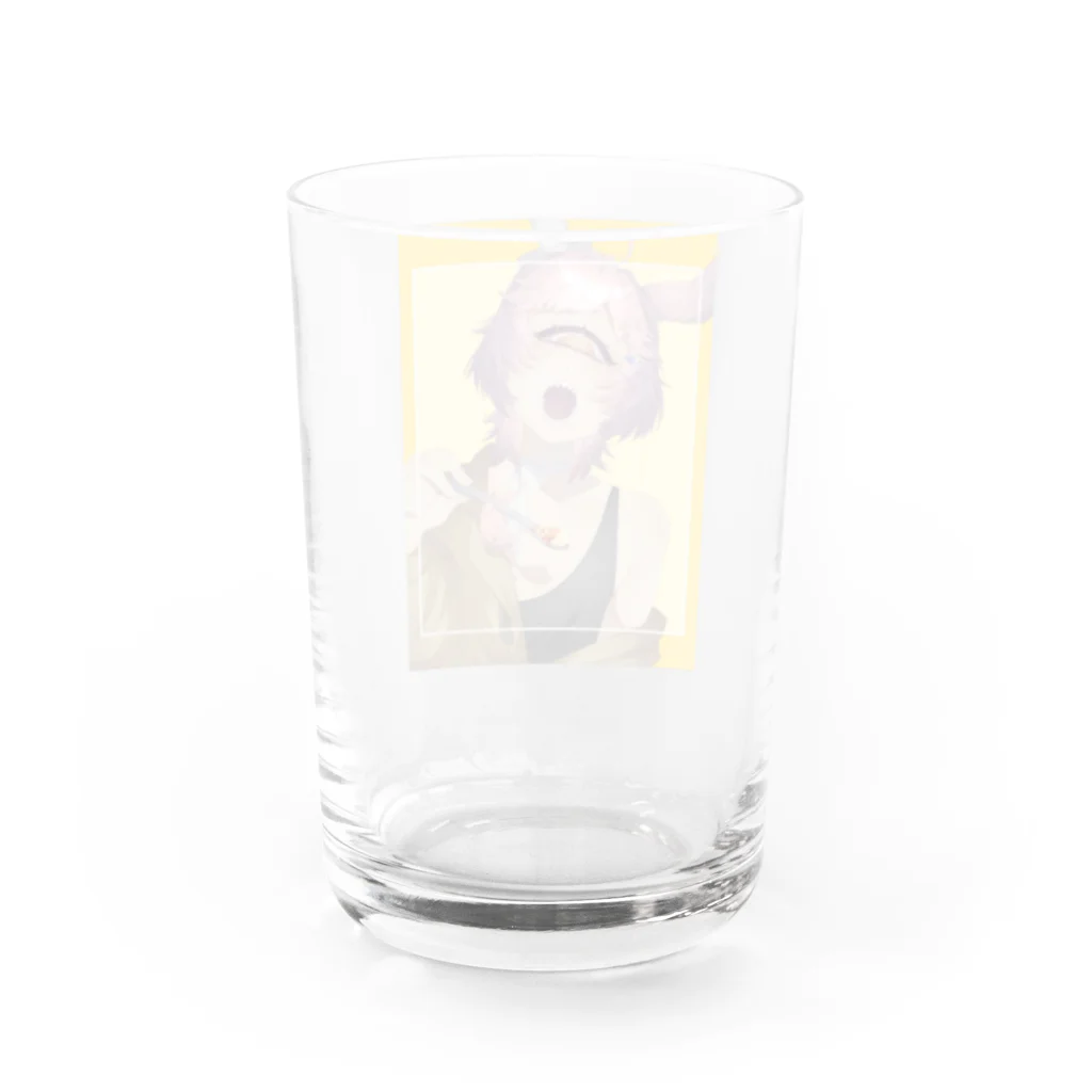 CyaMars'のちゃまさま第2弾 Water Glass :back