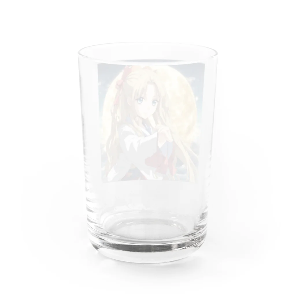 the blue seasonの岡本 麻子（おかもと あさこ） Water Glass :back