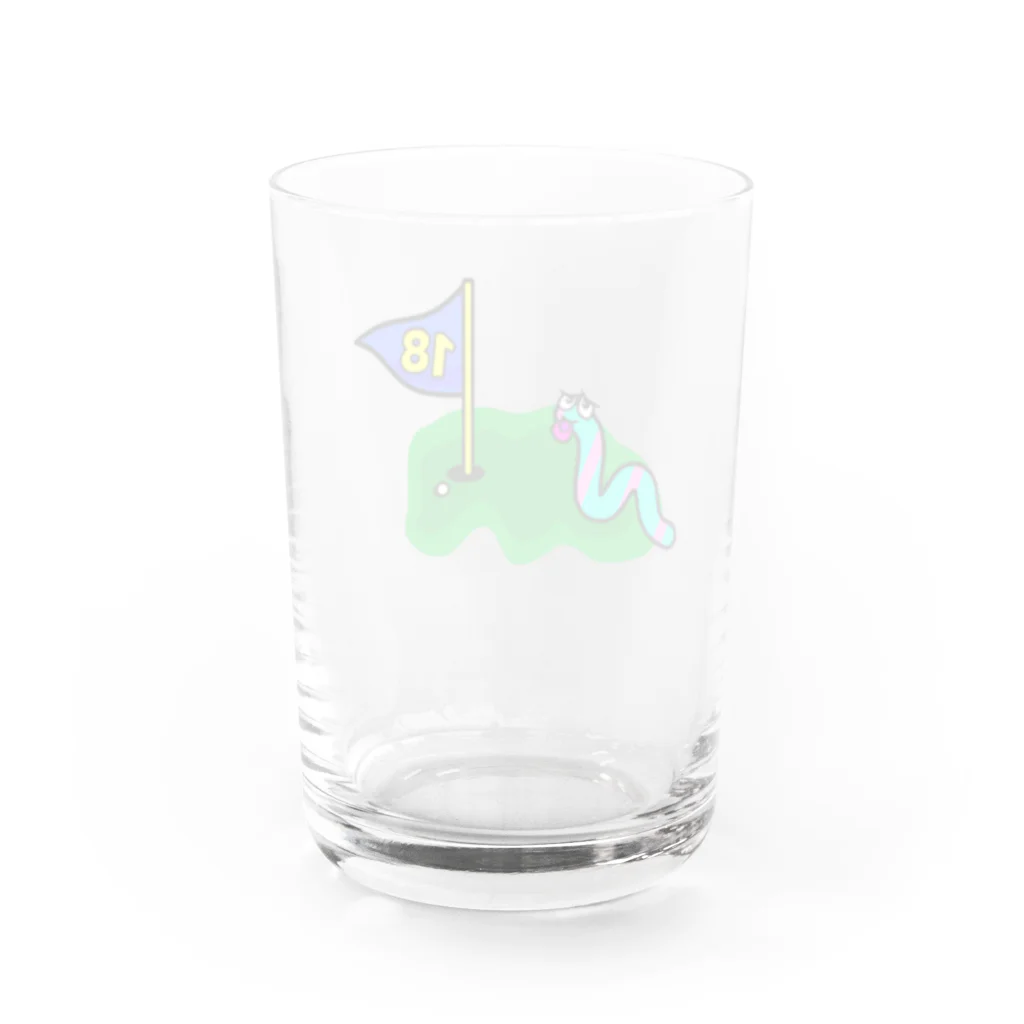 CITRUS Oops!!の#18‐Lip out‐ Water Glass :back