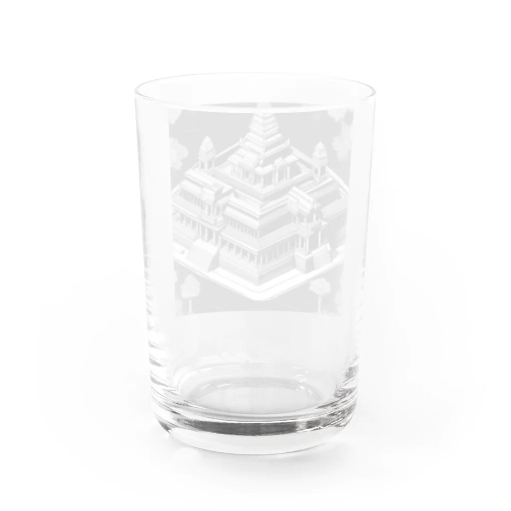 YoMiTの有名な観光スポットイメージ画像：アンコールワット（カンボジア） Water Glass :back