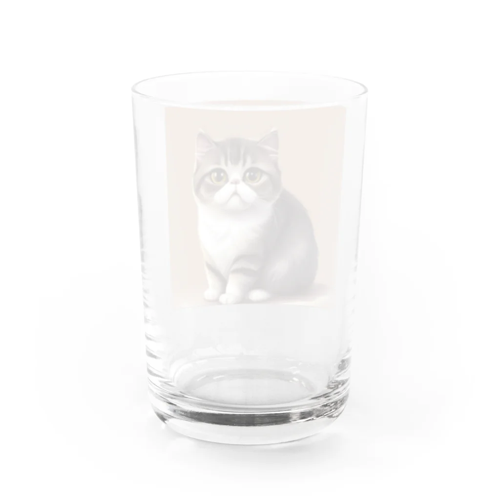 クラフトキャビンのベンガルビューティーブティック Water Glass :back