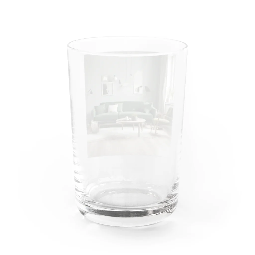 NYANKOのおしゃれなリビング Water Glass :back