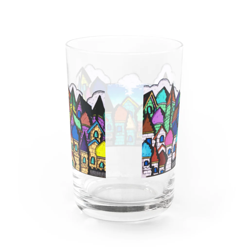 MoriArt の発展的 Water Glass :back