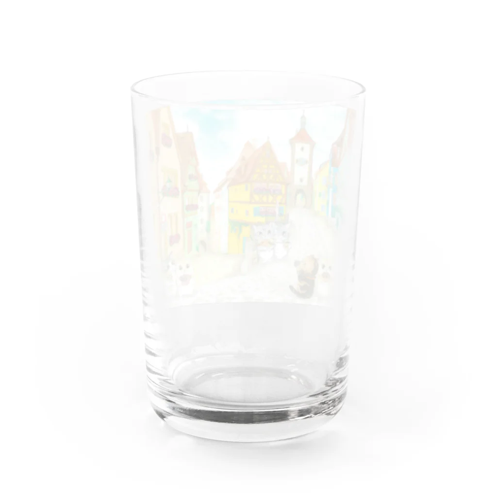 YOKO KOBAYASHIのニャンズ旅行記🇩🇪ドイツ Water Glass :back