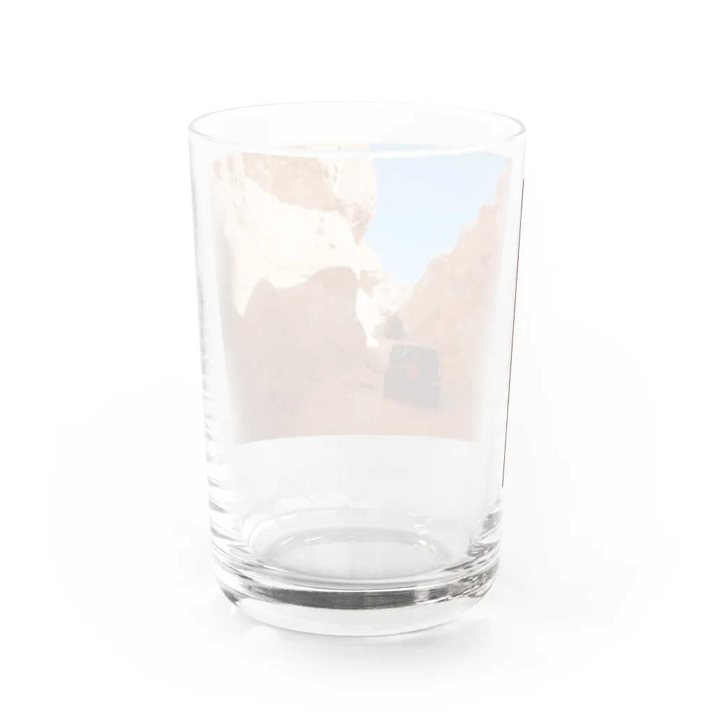 SexyJeepのモアブコレクション　デッドホースポイント Water Glass :back