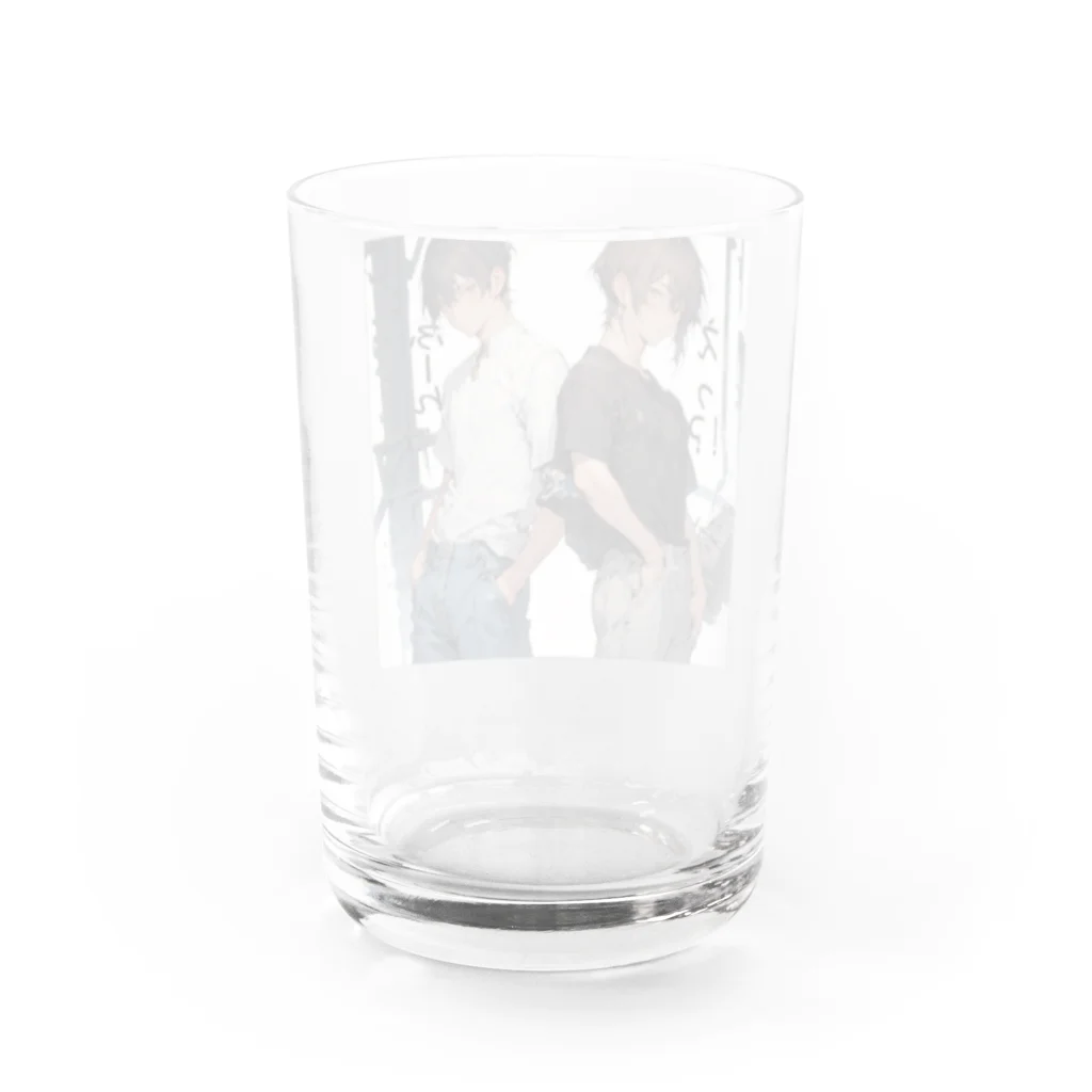 Cyber XXXの美少年物語２ Water Glass :back