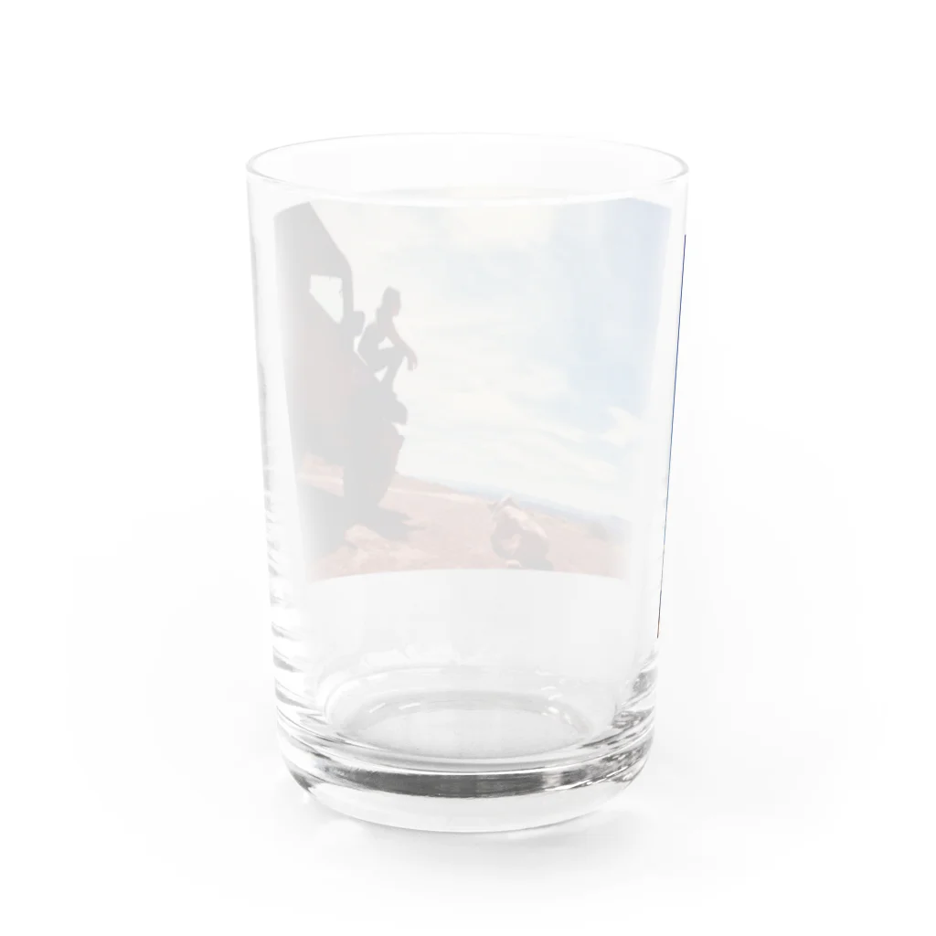 SexyJeepのwith Kコレクション　チル Water Glass :back