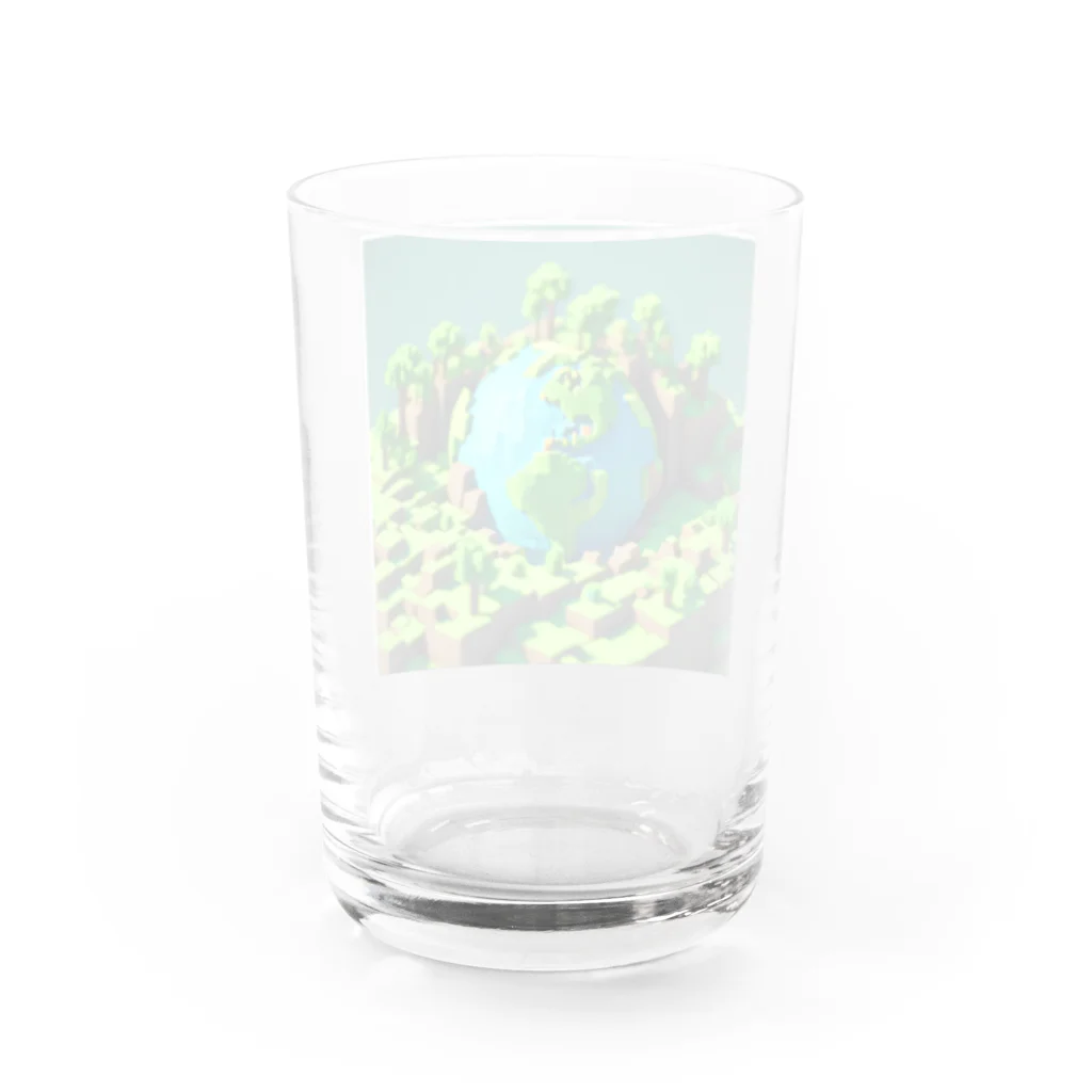 -kick-の僕たちのすむ世界 Water Glass :back