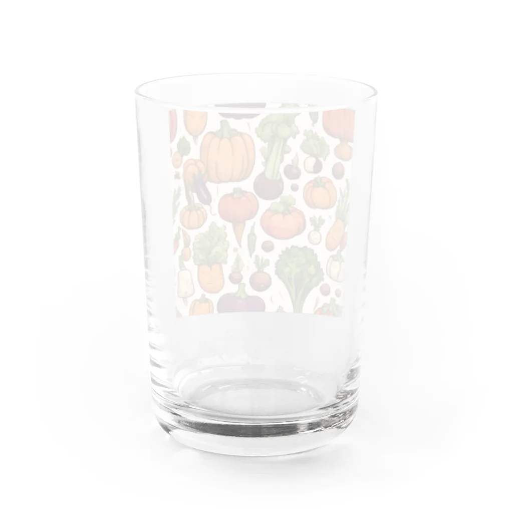 SAIのHarvesta Blues Water Glass :back