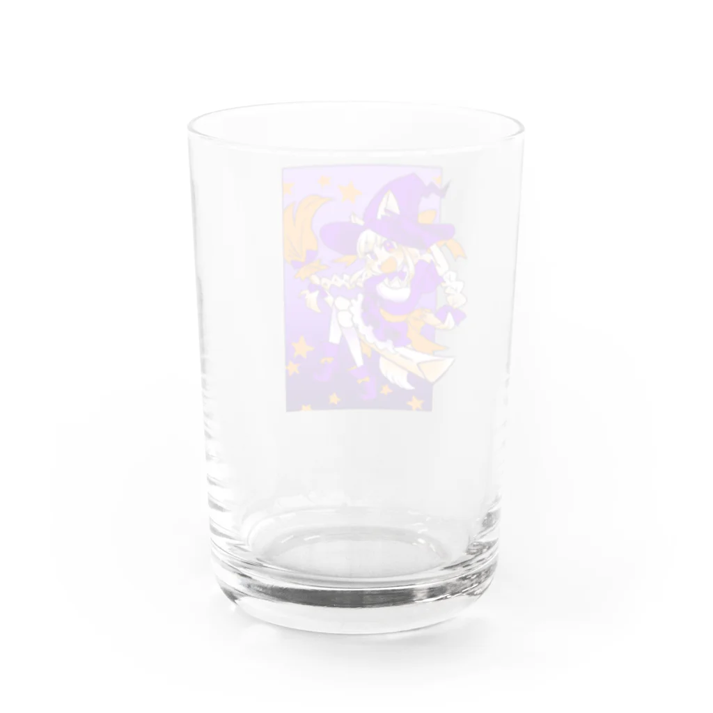 とりのす。の魔女っ娘ミツキちゃん Water Glass :back