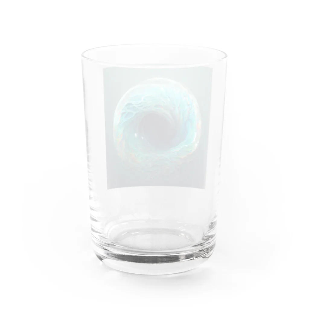 Moon公式ショップのGlass zone Water Glass :back