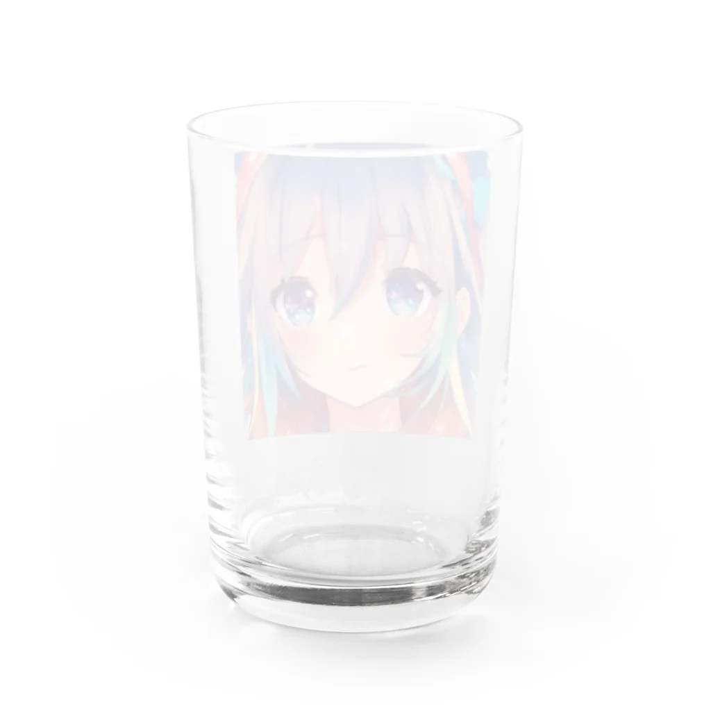 samefudeのAI美少女コレクション Water Glass :back