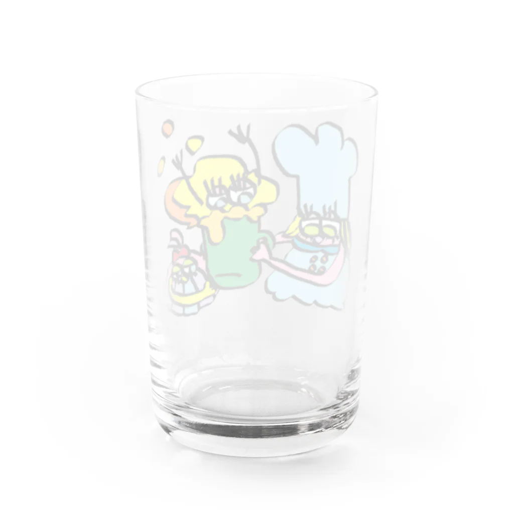 ｉｐｕｙａ(イプヤ)のお料理チョモパチョ Water Glass :back