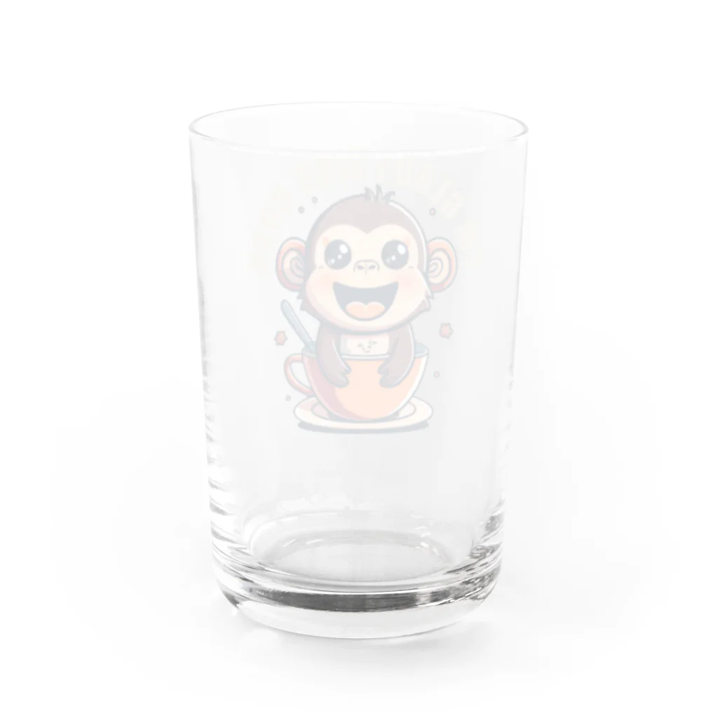 ピヨ爺の副業のほっとひとさる = うききち = Water Glass :back