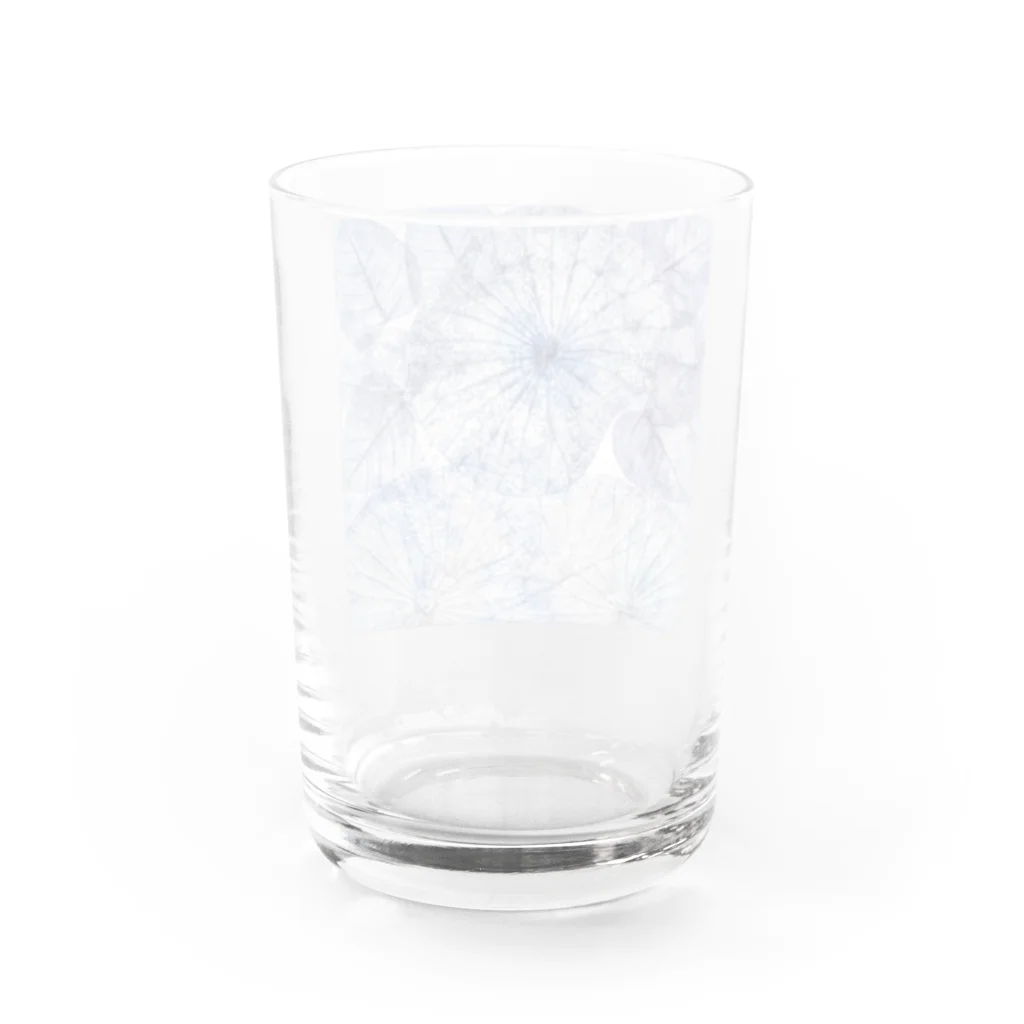 Ojas AnnaのAQUA Water Glass :back