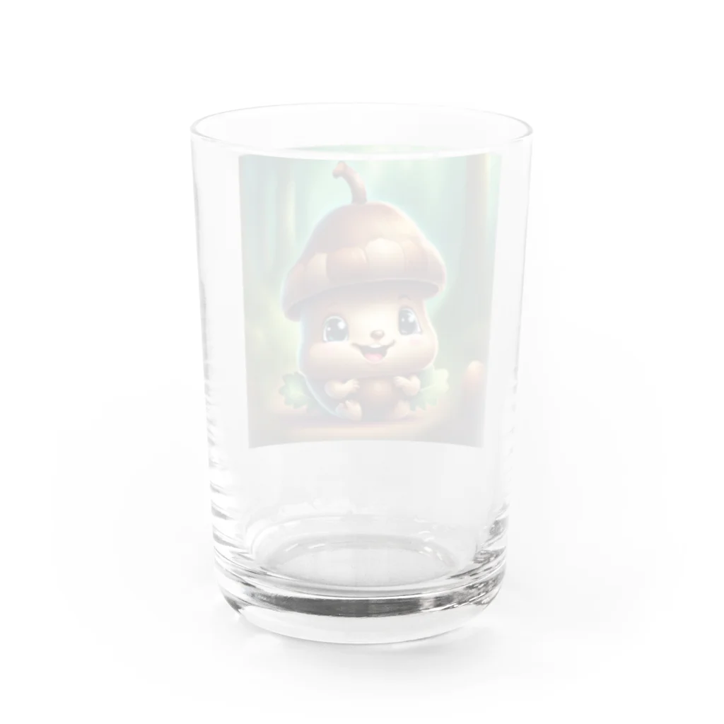 dmwpのどんクリ Water Glass :back