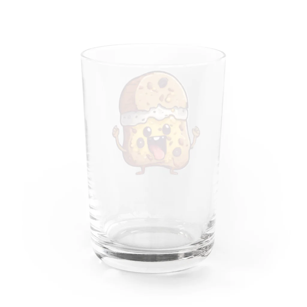 腐食物くんの腐食物くん Water Glass :back