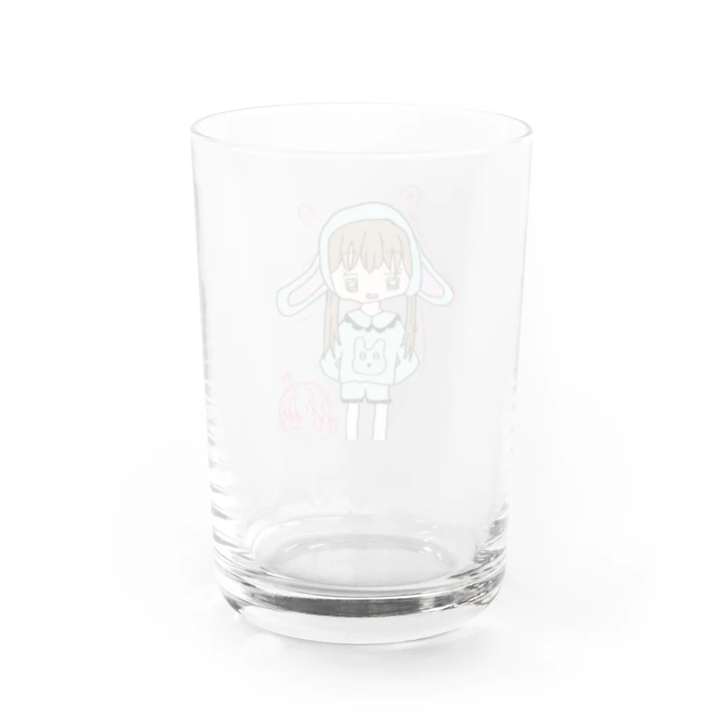 pasonkoのメイメ Water Glass :back