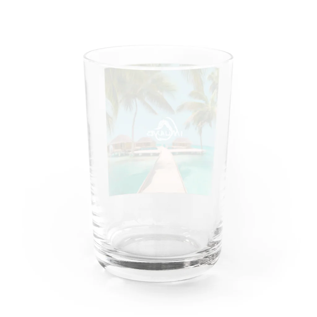 Totally-Fascinatingのモルディブビーチバンガロー Water Glass :back