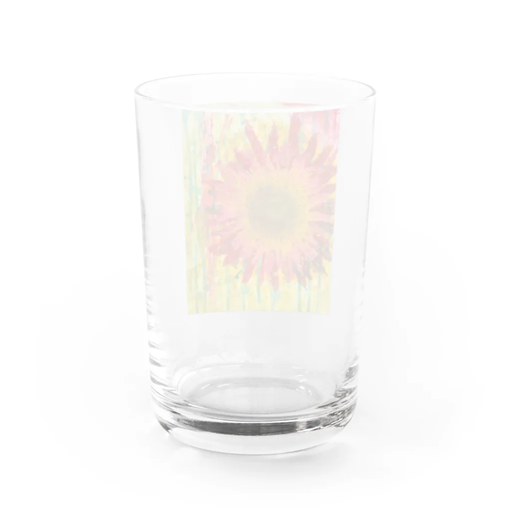 snowfikaのsayo art_03 Water Glass :back