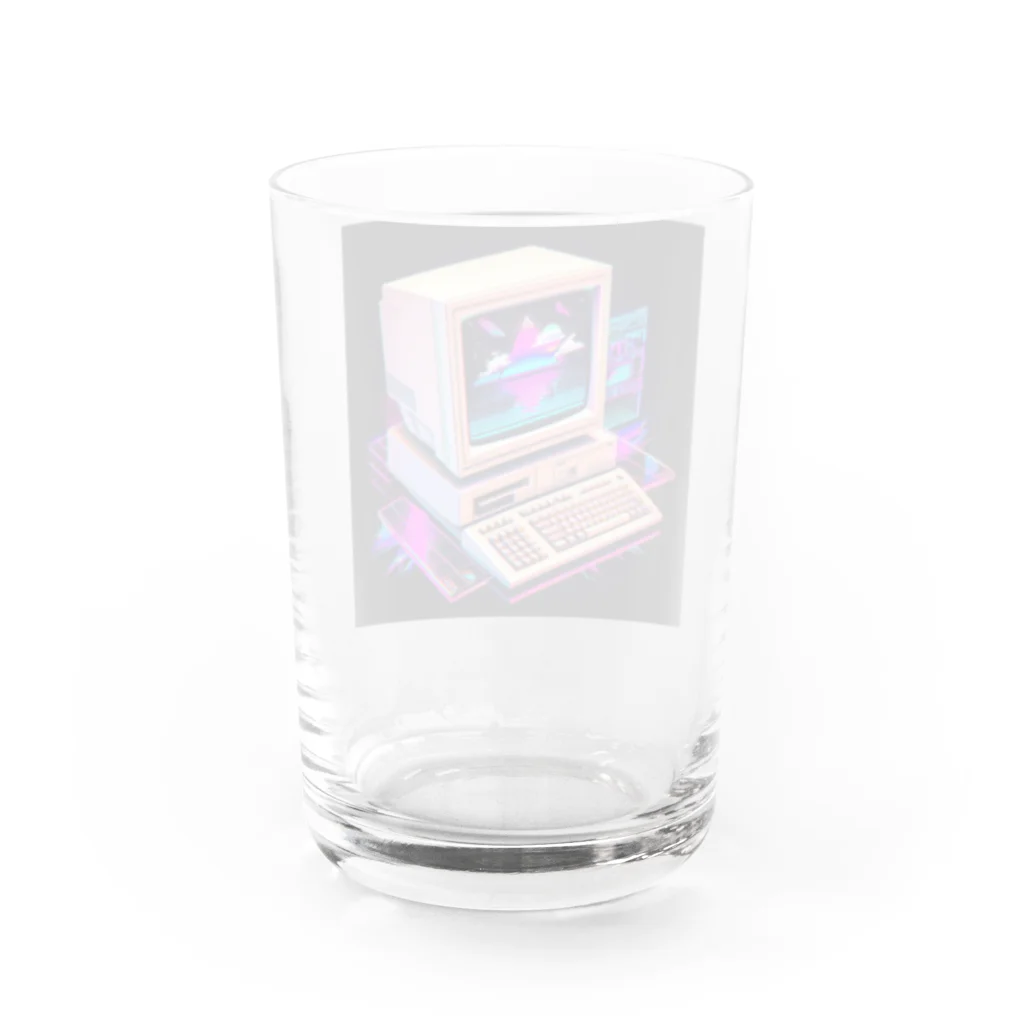 ワンダーワールド・ワンストップの90年代のコンピューター③ Water Glass :back