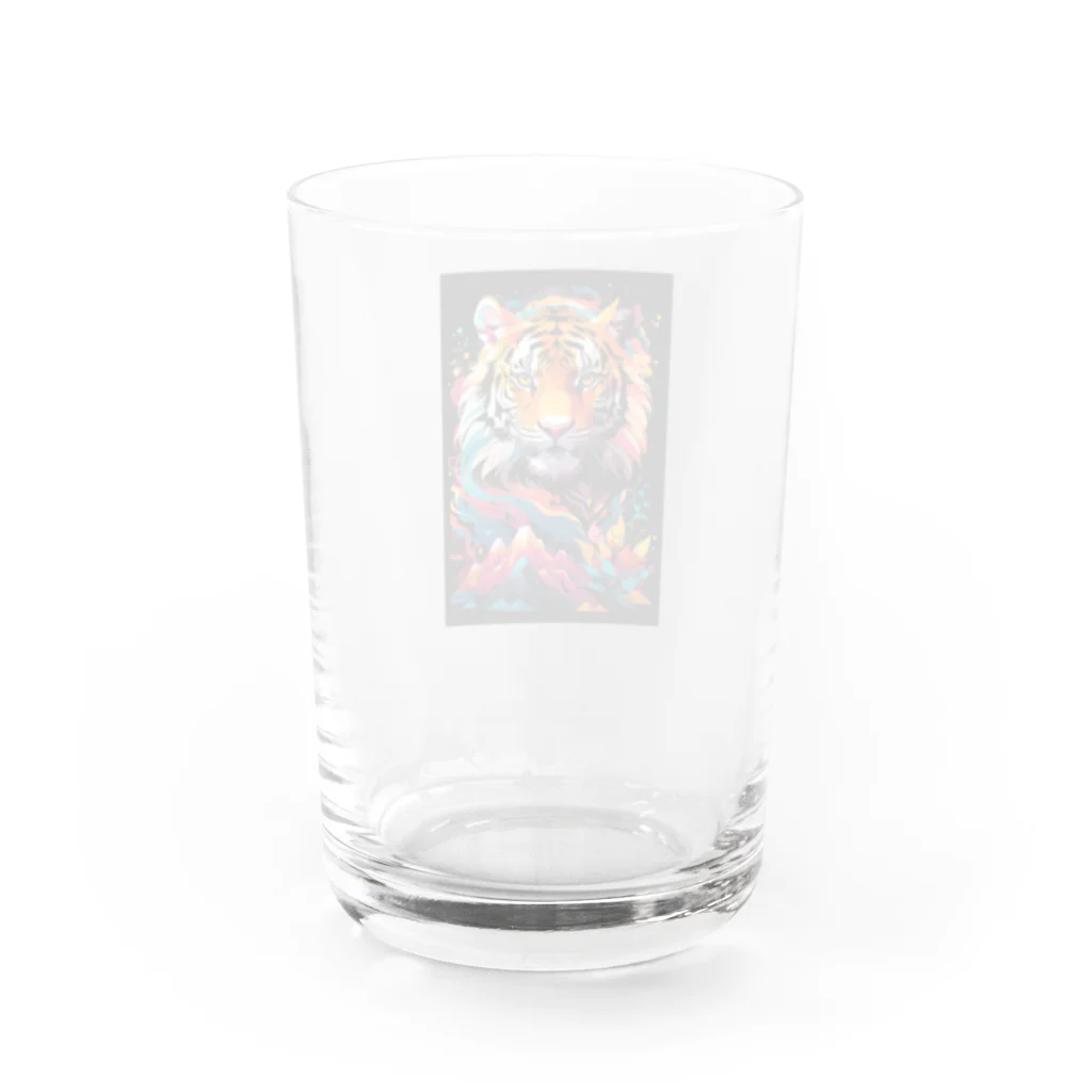 LEONのVivid-Tiger（ビビッド‐タイガー） Water Glass :back