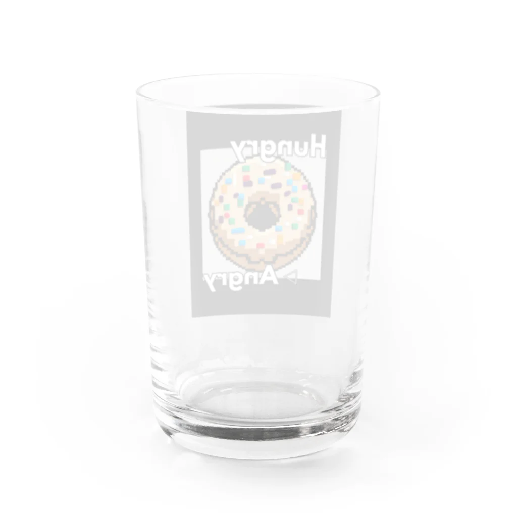 hAngryの【ドーナツ】hAngry Water Glass :back