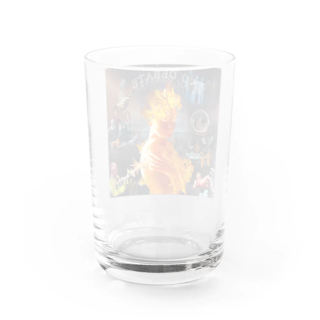 No Debate inc.のJust Ballin now Water Glass :back