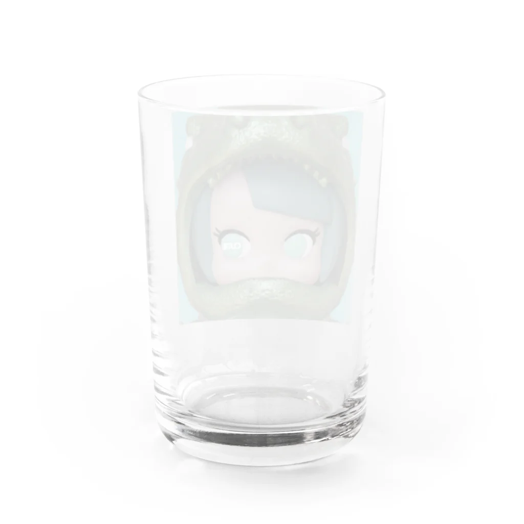 日本玩具製作所-100日後にソフビ化企画中-のCUTIE Water Glass :back