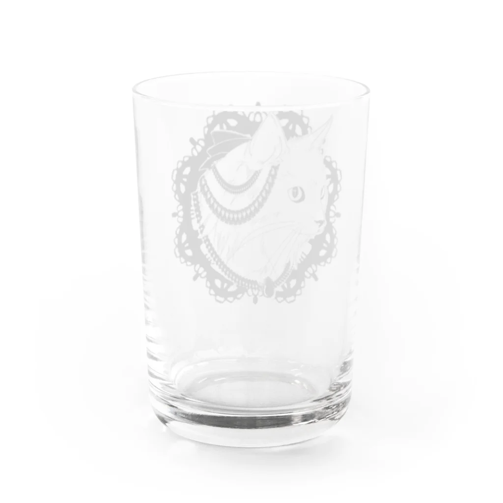 WANPU  by YUn.の長毛種♡初にゃん Water Glass :back