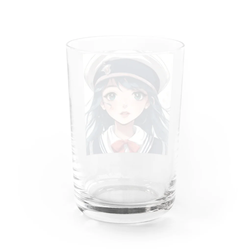 MUSE projectの海野あいみ Water Glass :back