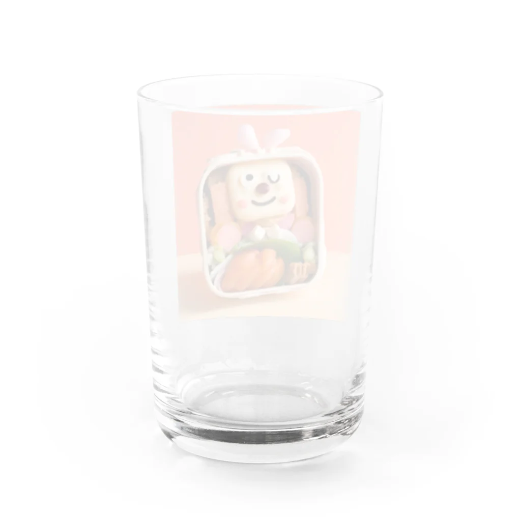 balloonboyaのおべんとうさぎ Water Glass :back