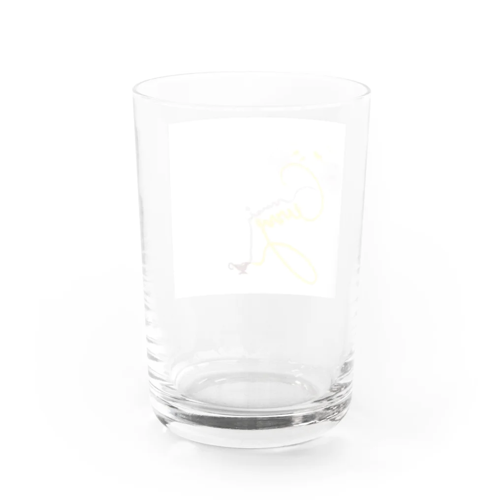 mayumi_isobe_vnのカレーらいす Water Glass :back