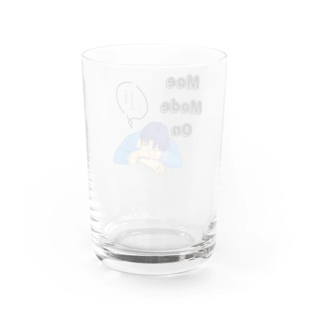 IMINfiniteの先輩　moe mode on  Water Glass :back