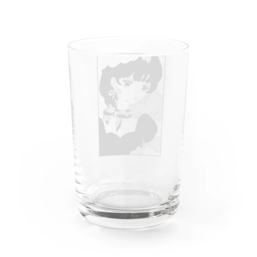 すぅか🦀の彼女。 Water Glass :back