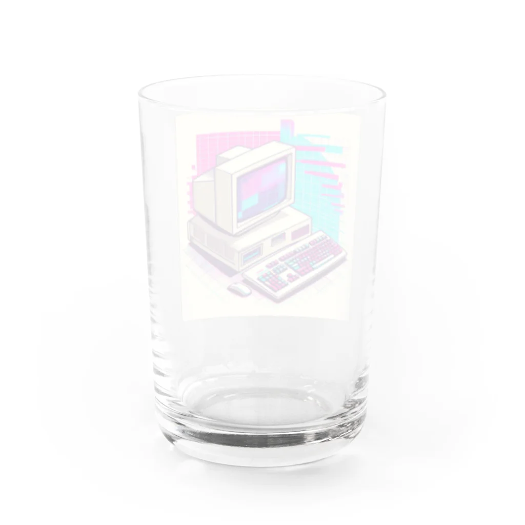 ワンダーワールド・ワンストップの懐かしい90年代のコンピューター③ Water Glass :back