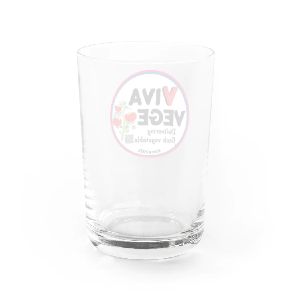 VIVA VEGEのVIVA VEGE Water Glass :back