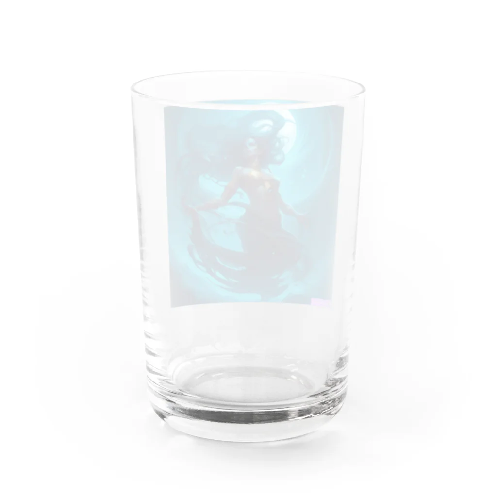 shiduryoの水瓶座 Water Glass :back