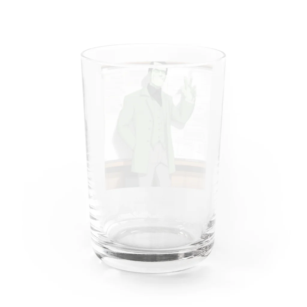 RyosukeYamamotoのフランクなシュライン Water Glass :back