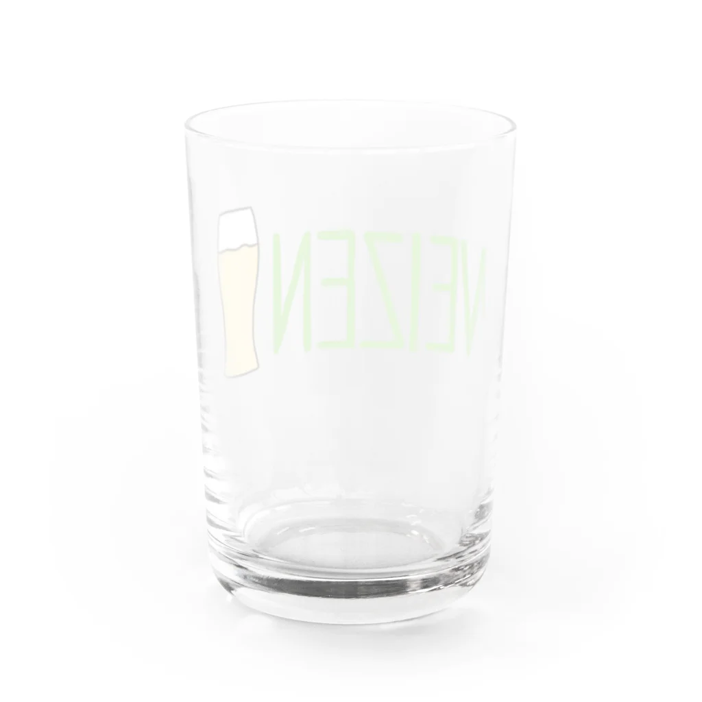 uzuのヴァイツェン！ Water Glass :back