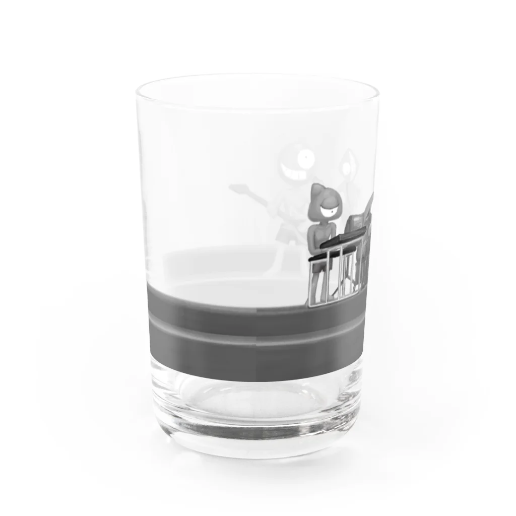 未確認浮遊物体のまものバンド Water Glass :back