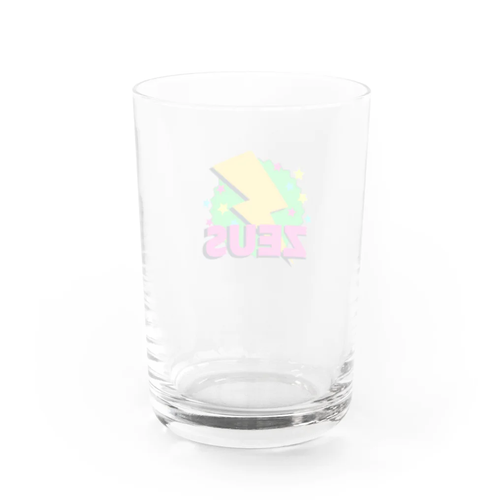 ゼウスのゲーム実況部屋【グッズ販売】のゼウスなコップ達 Water Glass :back