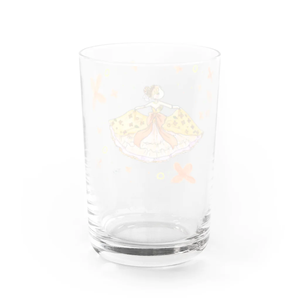 Tomy.の金木犀の精🧚 Water Glass :back