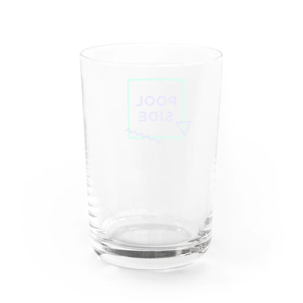 テストアカウントのPOOLSIDE Water Glass :back