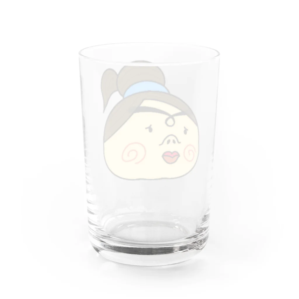 epuron_jpのJKぶりゅん Water Glass :back