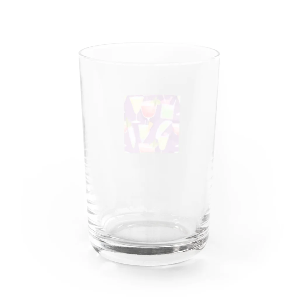 suke-maruruのカクテルグラス グラス反対面