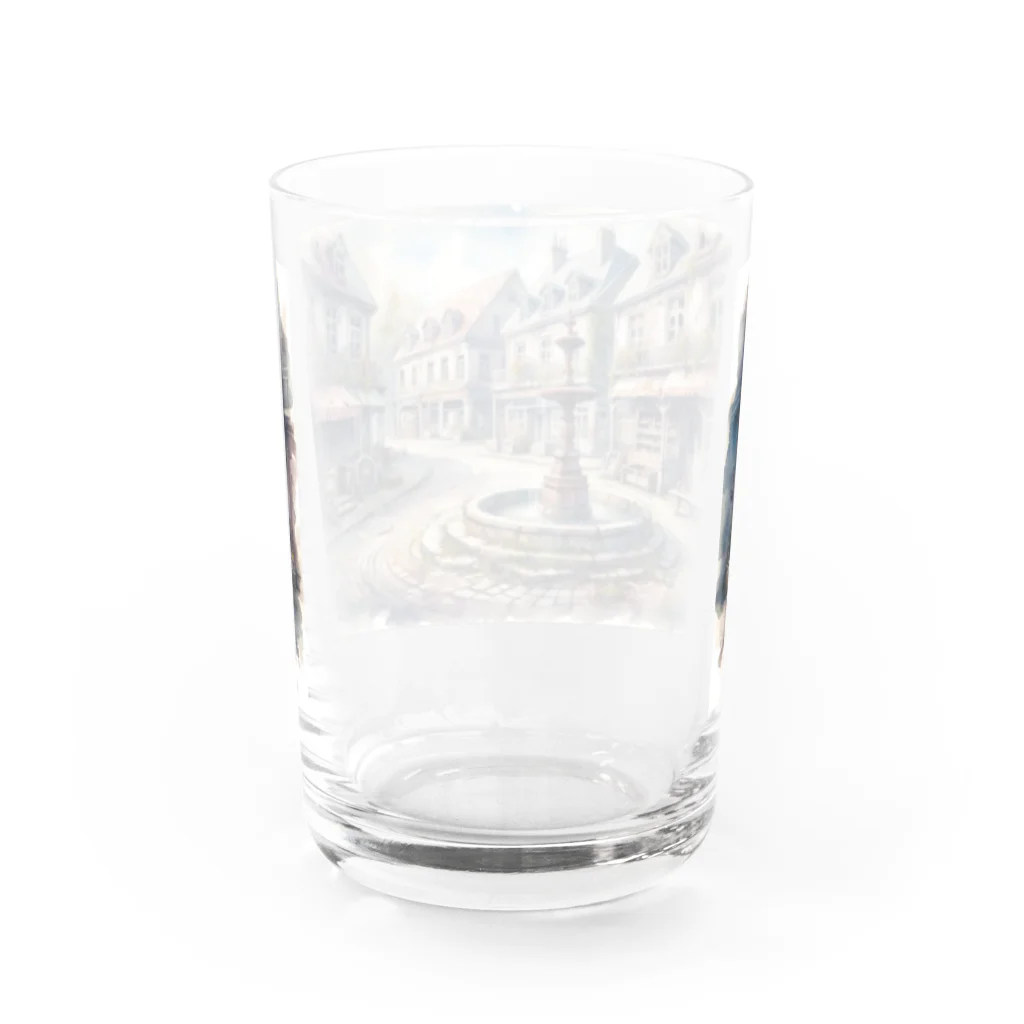 hanabi871の中世 Water Glass :back