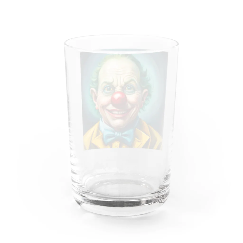 P.H.C（pink house candy）の不気味なピエロのグッズ Water Glass :back